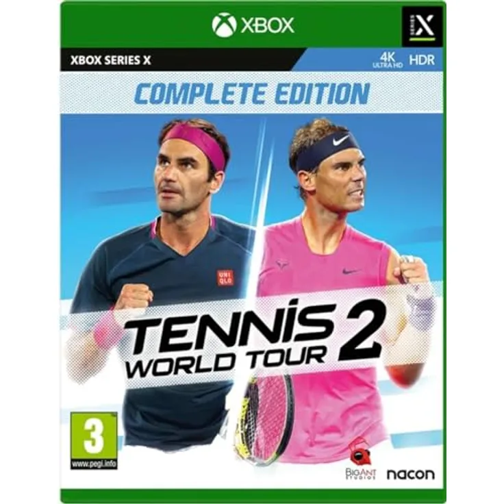 NACON BIG BEN INTERACTIVE Tennis World Tour 2, Xbox Series X-Games