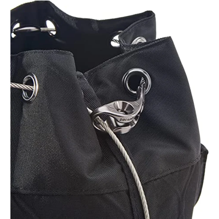 Pacsafe Travelsafe 12L GII Portable safe schwarz – Bild 5