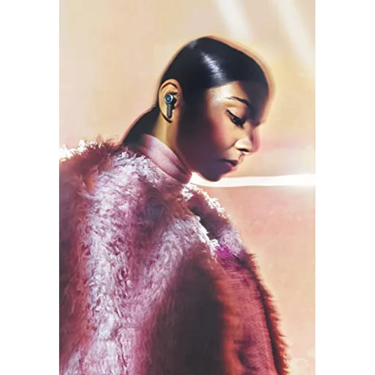 Bang & Olufsen Beoplay EX - Kabelloser Bluetooth Noise Cancelling In-Ear Kopfhörer, 6 Mikrofone, 28 Stdn Akkulaufzeit, Wasserdichte Kopfhörer für Arbeit, Sport, Freizeit + USB-C, Ladebox - Anthra/Oxy – Bild 4