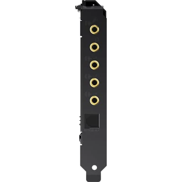 CREATIVE Sound BlasterX AE-5 Plus SABRE32 Hochauflösende PCI-e-Gaming-Soundkarte und DAC mit 32-Bit / 384 kHz, Dolby Digital und DTS mit bis zu 122 dB Rauschabstand, RGB-Aurora-Beleuchtungssystem – Bild 4