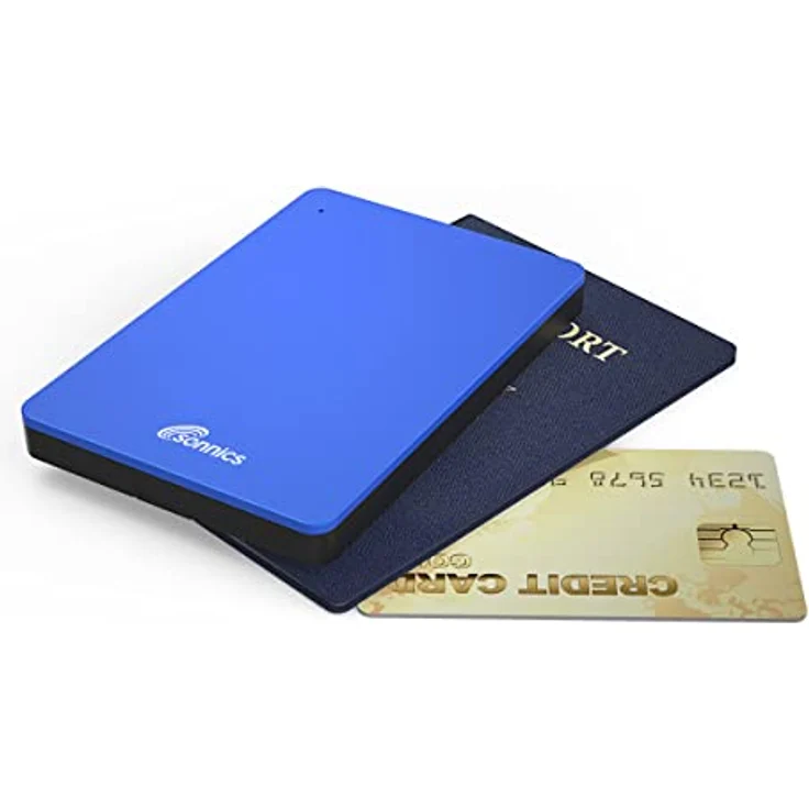 Sonnics 320GB USB 3.1 Type C Externe Tragbar Festplatten für Fenster PC, Mac, Klug TV, Xbox ONE/Series X & PS4 /PS5, Blau – Bild 5