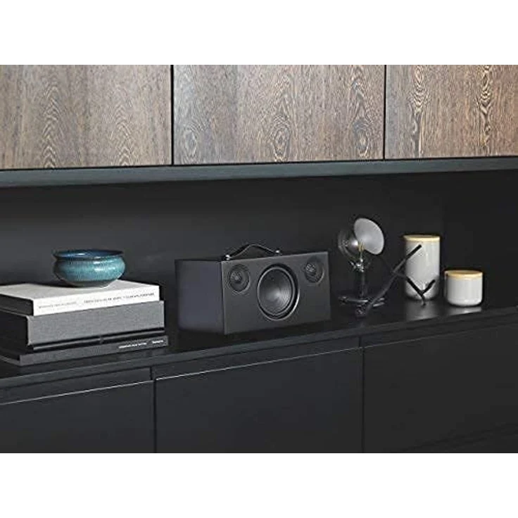Audio Pro Addon C10 Lautsprecher (80 Watt, Multiroom, Stereo, Airplay, WLAN, Bluetooth, Musik Apps (Spotify, Tidal, Deezer), Tunein Internetradio, App) Schwarz – Bild 6