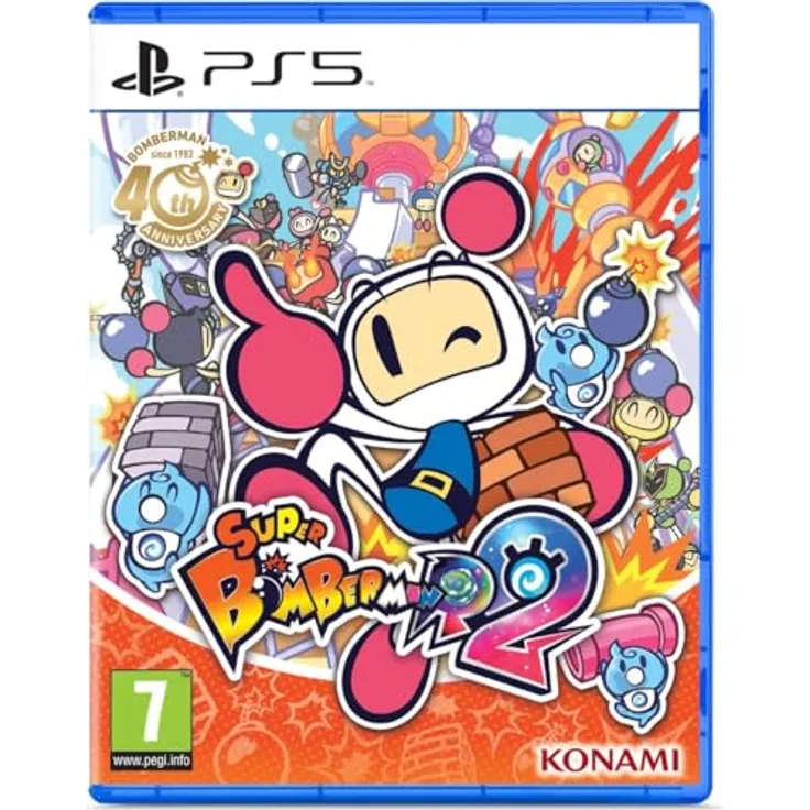 KONAMI Super Bomberman R 2 [GRA PS5] (PS5-Games) - 102540