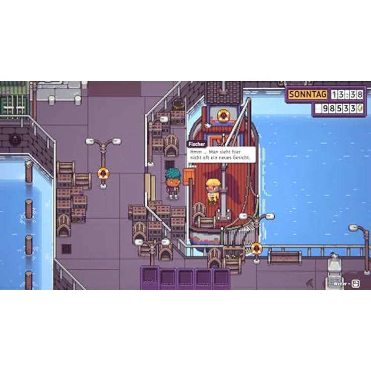 PQube Discounty - PS5, Spiel für PS5 mit Geschäftssimulation, Farb- und Ladenanpassung – Bild 4