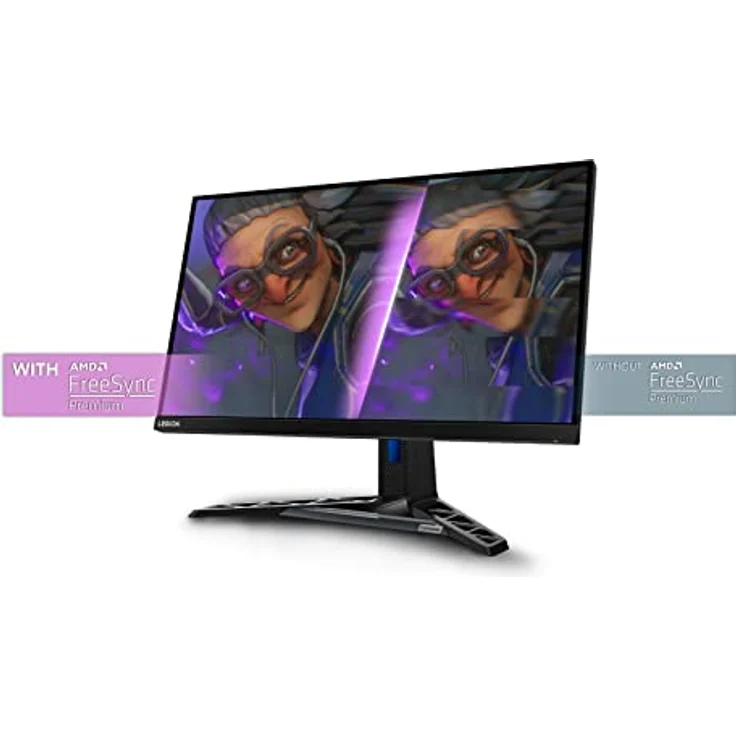 Lenovo Legion Y27-30 | 27" Full HD Gaming Monitor | 1920x1080 | 180Hz | 400 nits | 0,5ms Reaktionszeit | HDMI | DisplayPort | AMD FreeSync | schwarz – Bild 3