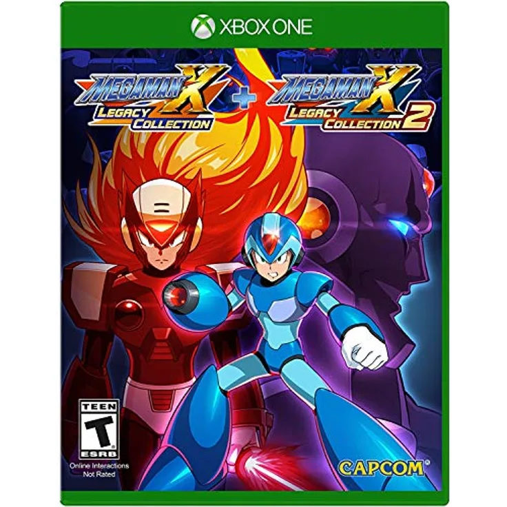 Capcom Mega Man X Legacy Collection 1 2, Xbox One Anthologie