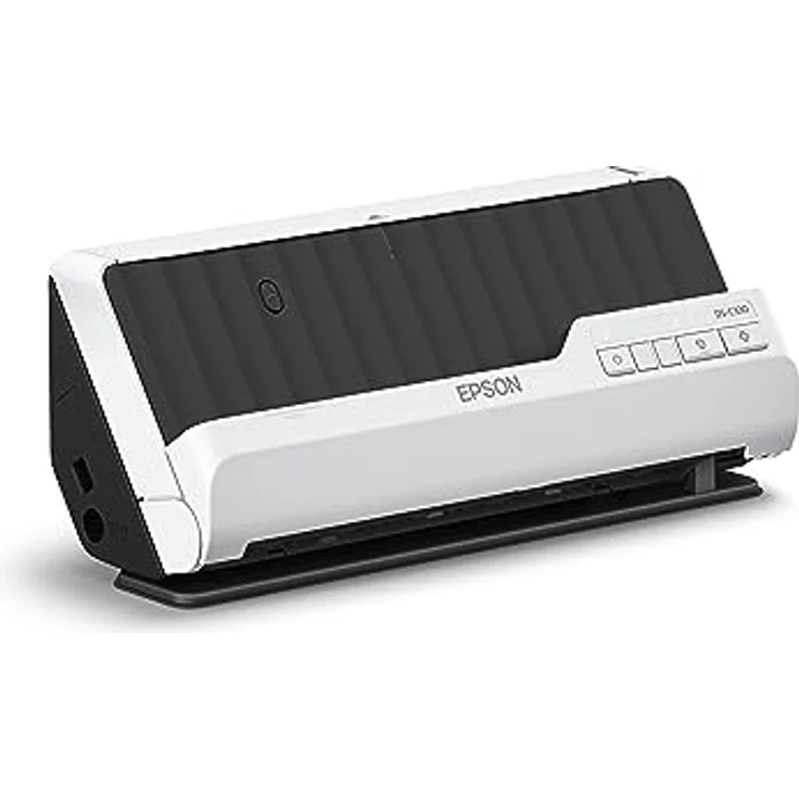 Epson DS-C330 Dokumentenscanner, Farbtiefe von 30 Bits, A4-Format, Duplex-Funktion, USB 2.0, grau – Bild 3