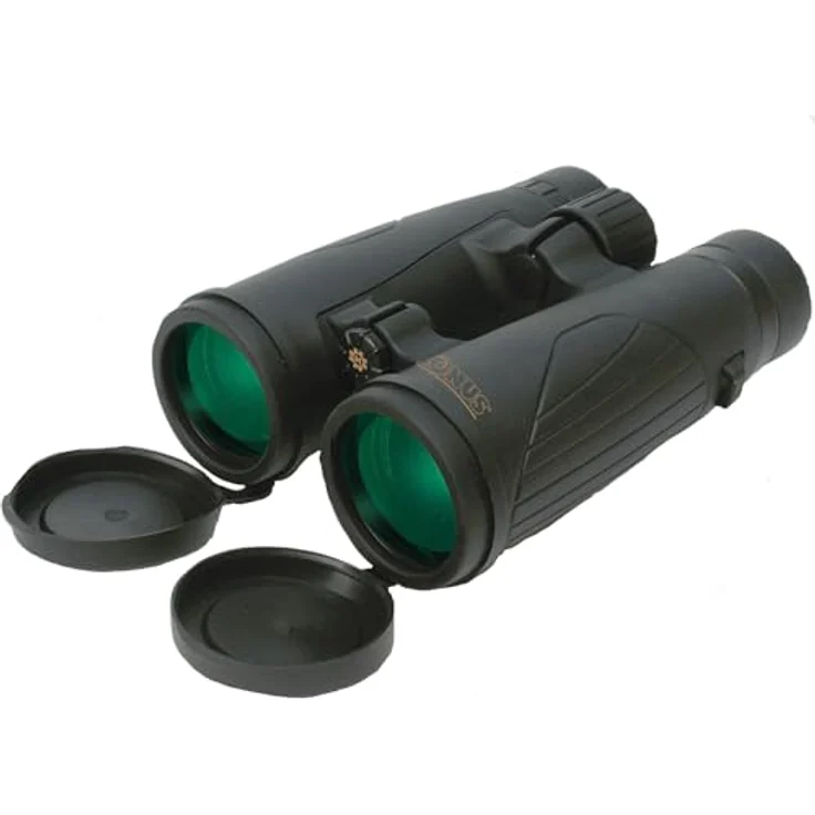 Konus Fernglas Green Multi-Coated, 10x42 mm, Schwarz, ergonomisches Design für Outdoor-Aktivitäten – Bild 2