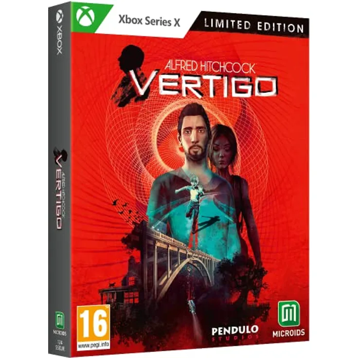 Alfred Hitchcock - Vertigo Xbox (European Import)