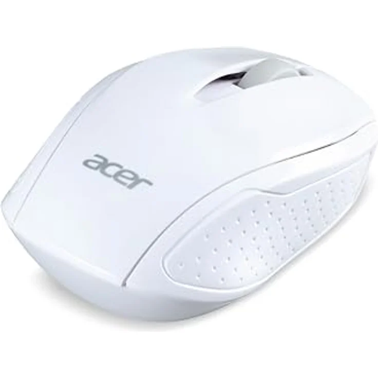 Acer AMR800, kabellose optische Maus mit 2.4 GHz, ergonomisch, weiß – Bild 1