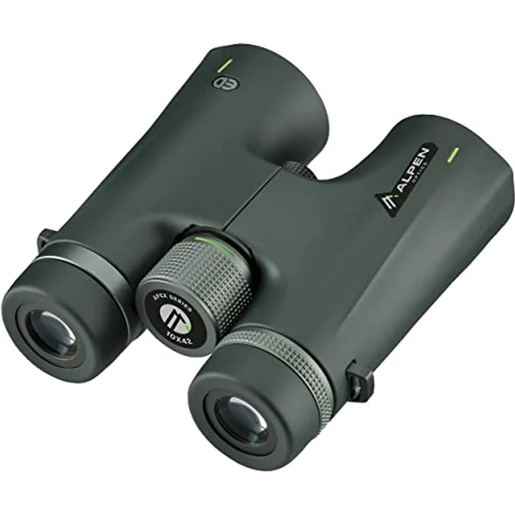 ALPEN Optics Apex XP 10x42 Fernglas mit PXA-Vergütung/ED-Glas, wasserdicht, in Schwarz – Bild 2