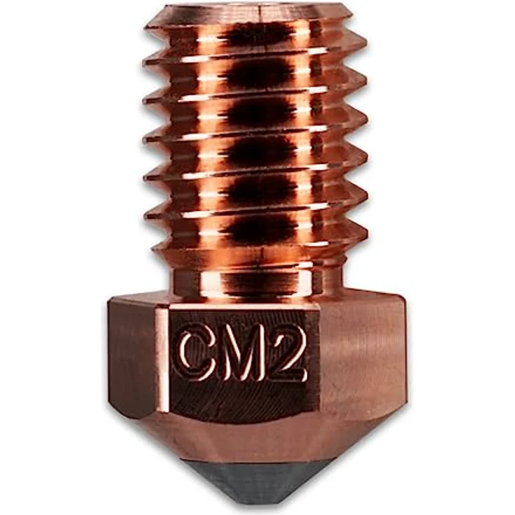 Micro-Swiss 3D-Drucker Düse CM2™ 0.4mm - E3D V4/V5/V6 Kompatibel, Hochtemperatur Kupfer-Chrom-Zirkonium, Antihaft-Beschichtung – Bild 4