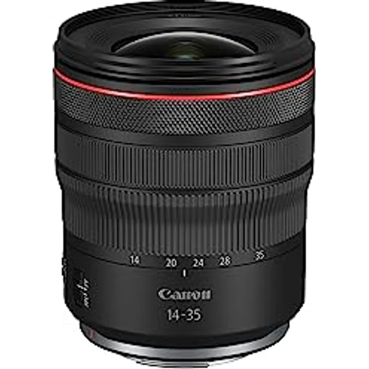 Canon Objektiv RF 14-35mm F4 L is USM Makroobjektiv (2,5 x Zoom, Nano USM AF, Ultra Weitwinkel, 5 Stufen Bildstabilisator, ASC, SuperSpectra, SWC Vergütung, Staub- und Spritzwasserschutz) schwarz – Bild 2