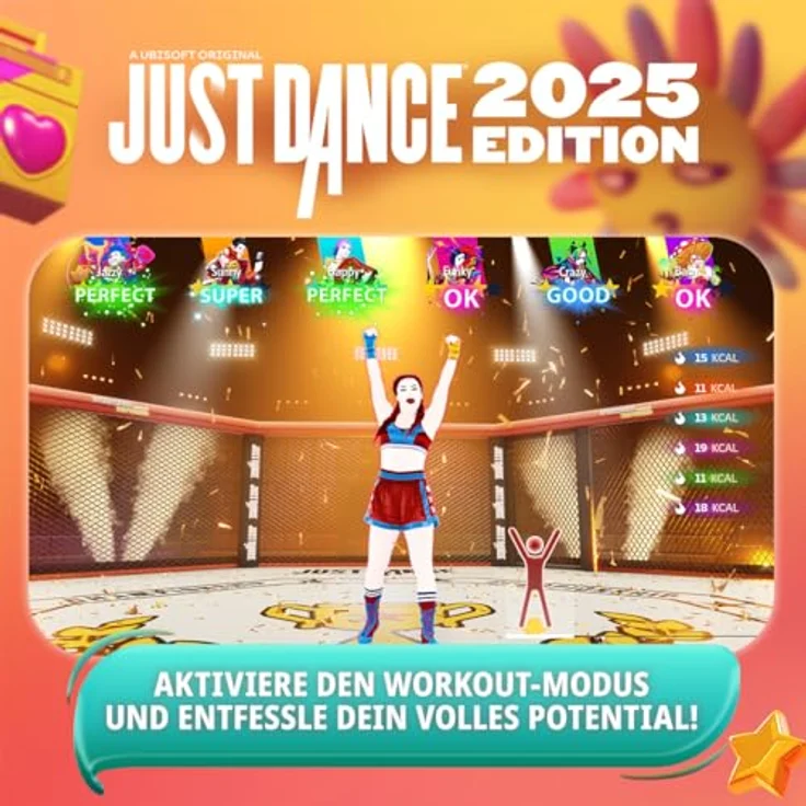 Ubisoft Just Dance 2025 Edition (Code in a box) - [PlayStation 5], mit 40 neuen Songs und Workout-Modus - Preisvergleich – Bild 5