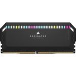 Corsair DOMINATOR PLATINUM RGB DDR5 RAM 32GB (2x16GB) 6000MHz CL30 Intel XMP iCUE Kompatibel Computer Speicher - Schwarz (CMT32GX5M2B6000C30)