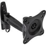InLine Wandhalterung für TFT-Monitore, einteiliger Arm, schwarz