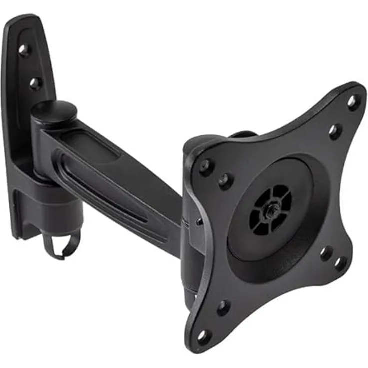 InLine Wandhalterung für TFT-Monitore, einteiliger Arm, schwarz