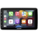 Blaupunkt Cape Town 948 DAB, 1-DIN Car-Multimedia Autoradio mit 10,1 Zoll HD Touchscreen, Bluetooth, DAB+, Apple CarPlay, Android Auto, Schwarz/Silber