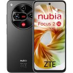 ZTE NUBIA Focus 2 5G, Smartphone mit 8GB RAM, 256GB Speicher, schwarz