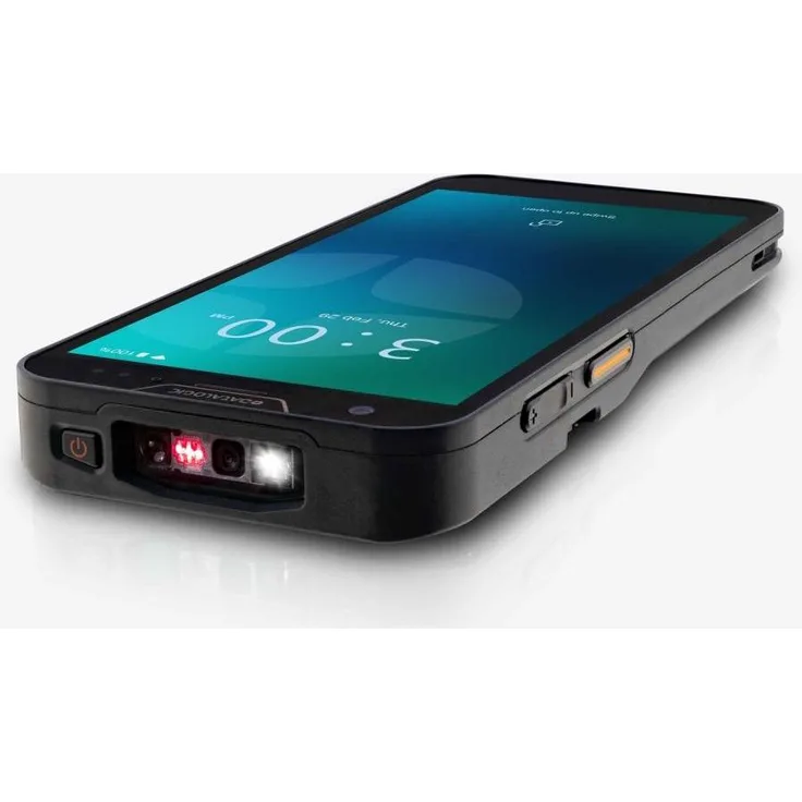 Datalogic Memor 30 PDA, 2D-Barcodes Barcode-Scanner mit 6" Touchscreen, Android 13, 128 GB, Schwarz