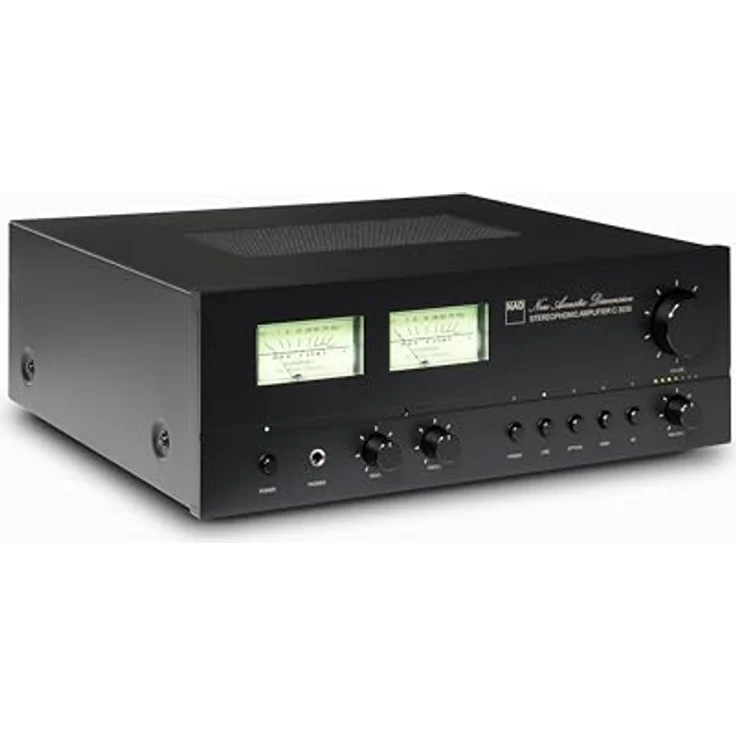 NAD C 3030 Stereo Vollverstärker, 50 Watt pro Kanal, HDMI eARC, Bluetooth, graphit – Bild 2