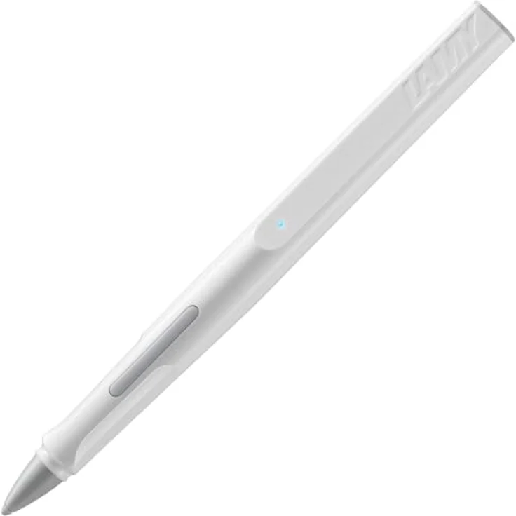 Lamy Safari Note+ White iPad Stift – iPad Pencil mit Palm Rejection, Druck- /Neigungssensitivität & bis zu 10 Stunden Akkulaufzeit – Bild 1