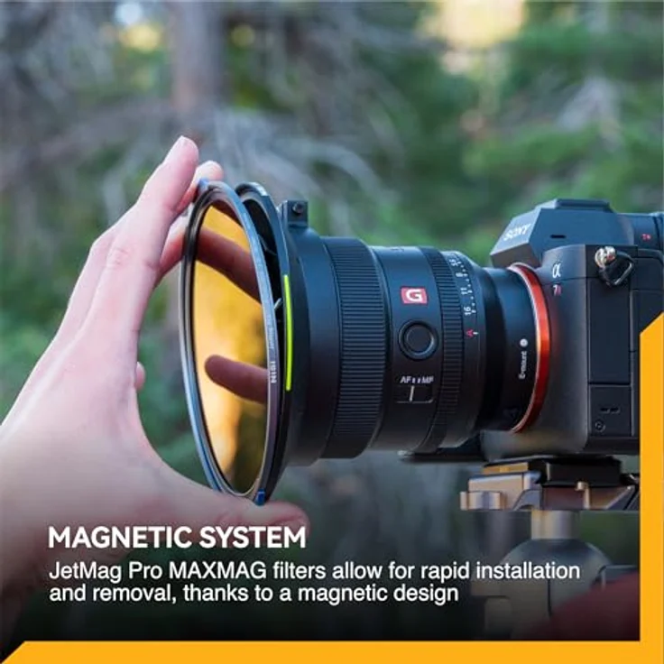 NiSi JetMag Pro MAXMAG, Magnetischer Adapterring aus Aluminium für Sony 14mm F1.8 – Bild 2