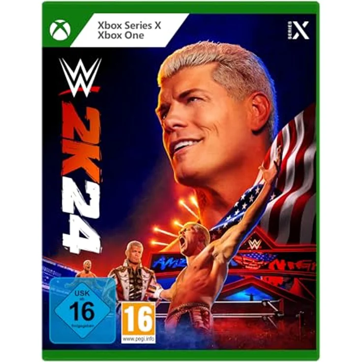 WWE 2K24 - USK & PEGI [Xbox One / Xbox Series X] – Bild 1