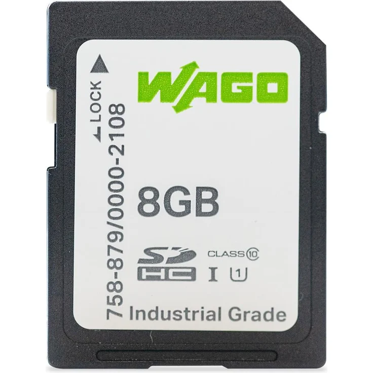 Wago Speicherkarte (SD, 8 GB), Speicherkarte
