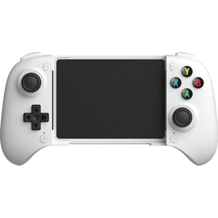 8bitdo Ultimate Mobile Gaming Controller White, kabelloser Gaming-Controller für Android mit Hall-Effekt-Triggern und anpassbaren Tasten, Weiss