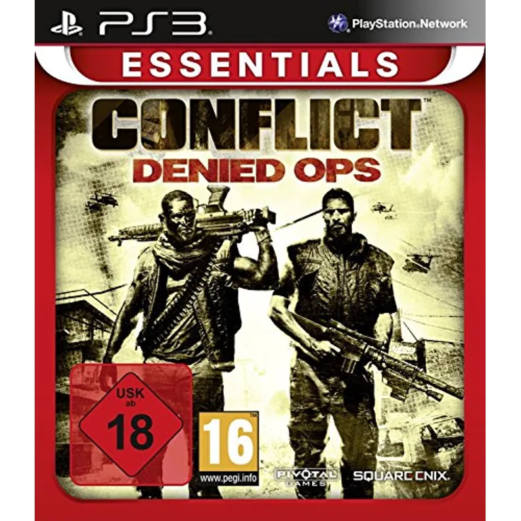 Square Enix Conflict: Denied Ops (Essentials)