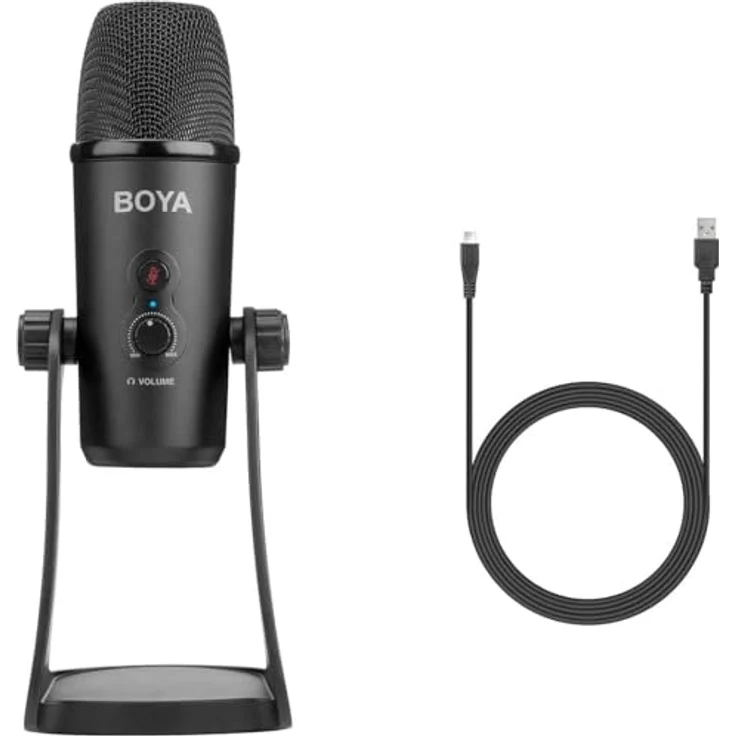 Boya BY-PM700 USB Studio Mikrofon – Bild 1