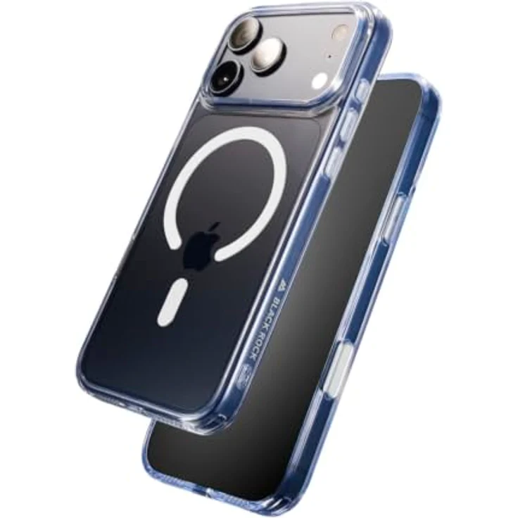 Hama Mag Clear, durchsichtige Handyhülle für Apple iPhone 17 Pro Max – Bild 5