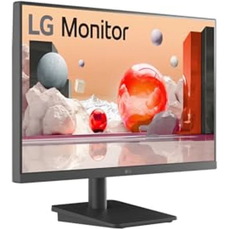 LG 27BA400-B, 27" IPS Monitor, 1920 x 1080 Full HD, 100Hz, 5ms, integrierte Lautsprecher, Low Blue Light – Bild 4