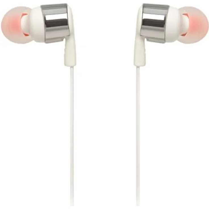 JBL Tune 210, In-Ear-Kopfhörer mit Pure Bass Sound und Freisprechfunktion, Metallic-Finish – Bild 2