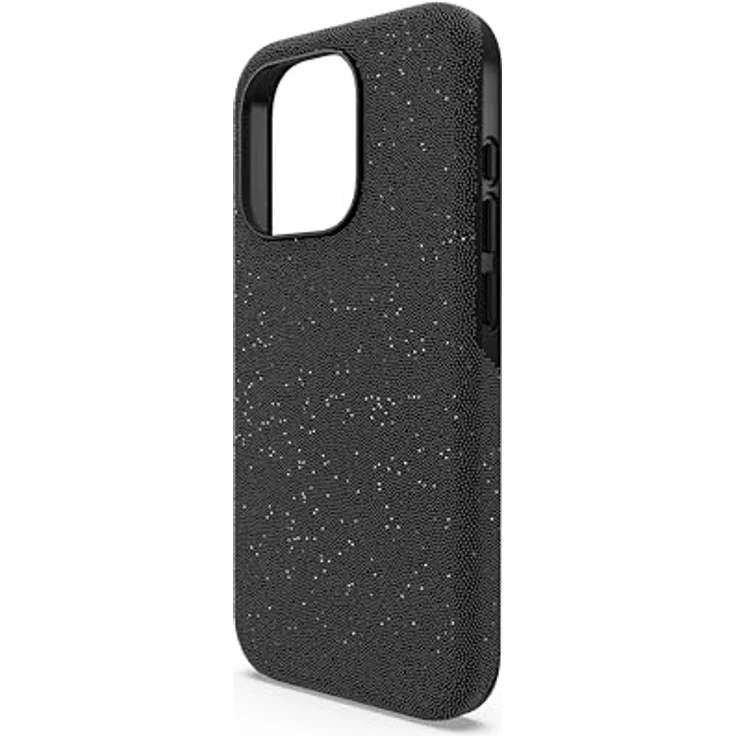 Swarovski High Smartphone-Schutzhülle für iPhone 15 Pro, schwarze Hülle mit über 1000 Kristallen – Bild 4