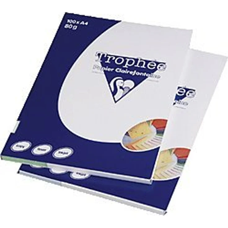 Clairefontaine PPP-Papiere-4154c DIN A4 elfenbein 160 g-qm Inh.50 – Bild 3