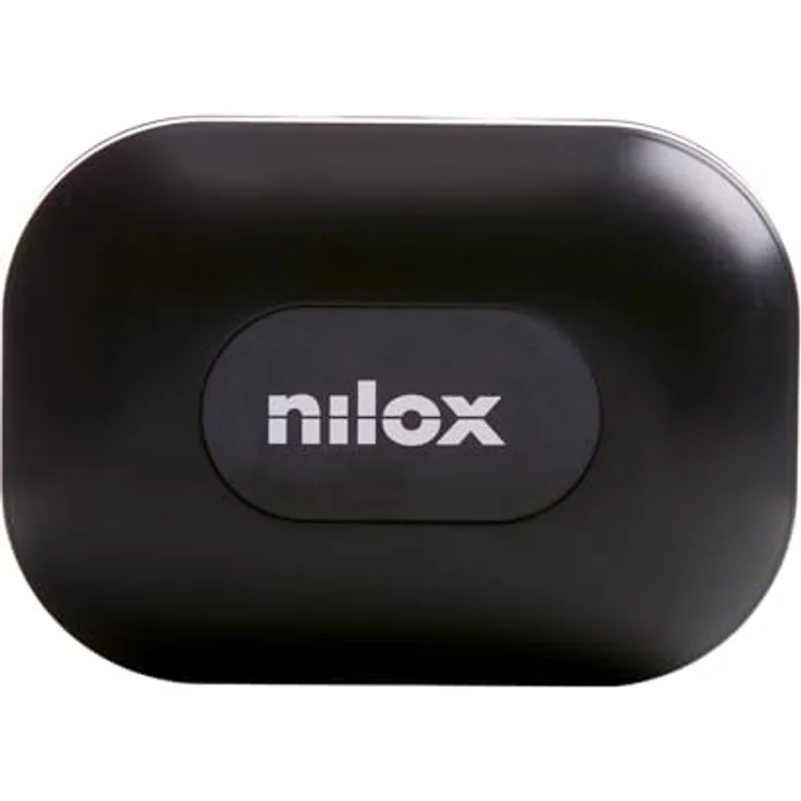 Nilox Nxtwrunbeator, Kabellose Kopfhörer mit 10h Akkulaufzeit, Schwarz/Silber, In-Ear mit Geräuschisolierung – Bild 5