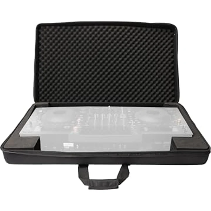 Magma STRG Gehäuse Opus-Quad, maßgeschneiderte Hartschale für Opus Quad Controller mit hochwertigem Durashock EVA-Schaum und abnehmbarem Schultergurt – Bild 3