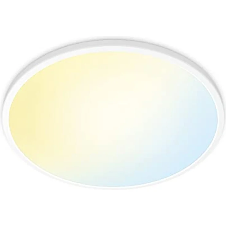 WiZ SuperSlim Deckenleuchte Tunable White 2450lm Weiß – Bild 2