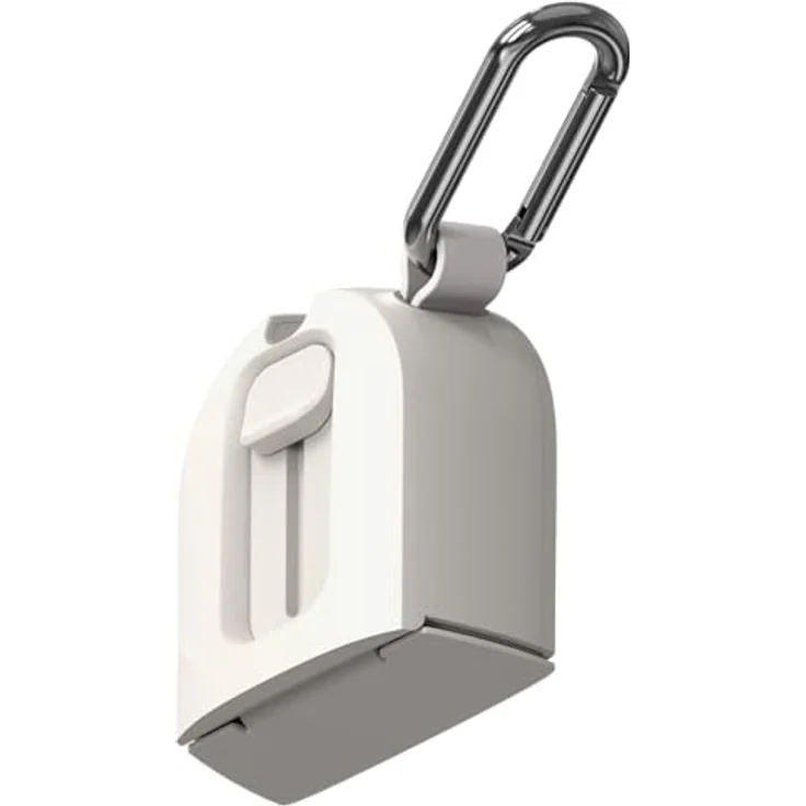 iOttie Treker Magnet-Flugzeughalterung inkl. Magsafe Sticker und Karabiner, für iPhone und Smartphones, Weiss – Bild 8
