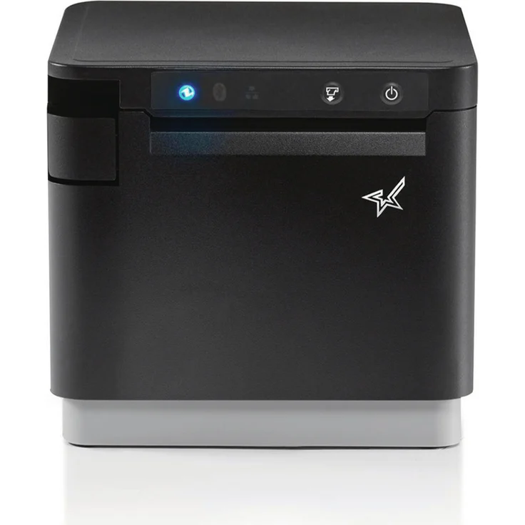 Star Micronics MCP31CI BK E+U, POS-Drucker, 400 mm/sek, Easy Paper Loading, Schwarz – Bild 1