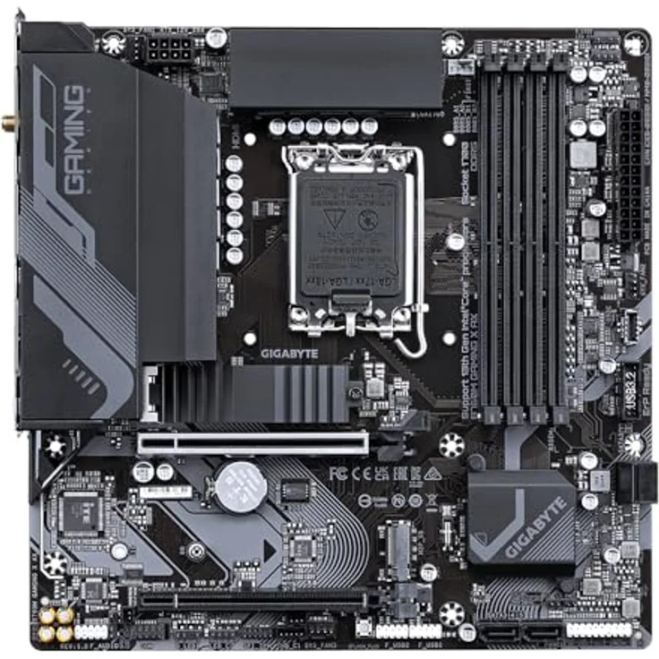 Gigabyte B760M GAMING X AX – Bild 2