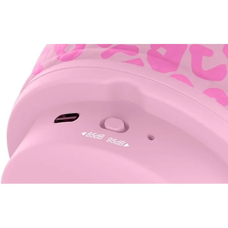OTL B.B.Nation, Kabellose Kopfhörer mit V5.3 Bluetooth, 24 Stunden Akkulaufzeit, verstellbar für Kinder ab 3 Jahren, inkl. 3,5-mm Klinkekabel – Bild 4
