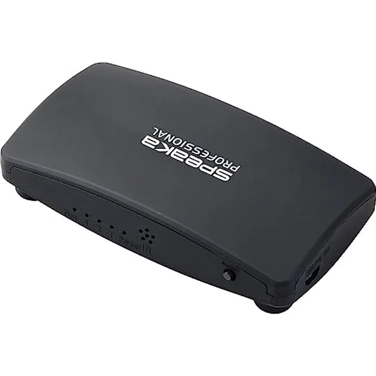 SpeaKa Professional SP-HDS-200 3 Port HDMI-Switch mit Fernbedienung UHD 8K @ 60 Hz, UHD 4K @ 120 Hz – Bild 2