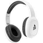 Music Sound | Bluetooth Kopfhörer Basic | Ohrmuschel-Bluetooth-Kopfhörer mit Ausziehbarem Kopfband – 8 Stunden Akkulaufzeit – 2 Stunden Ladezeit – LED-Anzeige und AUX-Eingang – Farbe Weiß