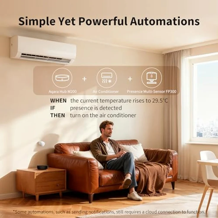 Aqara Smart Hub M200, Matter-Controller mit Zigbee, Bluetooth, WLAN, PoE, IR, unterstützt Alexa, Apple HomeKit, Home Assistant, SmartThings, Google Home – Bild 5