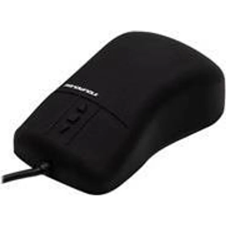 Gett Indumouse Pro Maus (Kabelgebunden), Ergonomisch, IP68, Infrarot, 5 Tasten, Schwarz