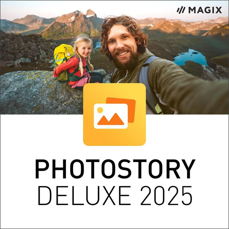 MAGIX Photostory deluxe 2025, Bild- und Videobearbeitungsprogramm für Windows 10/11, 1 PC Volllizenz für 2 Geräte, umfangreiche Kreativ-Bibliothek, KI-gestützte Funktionen