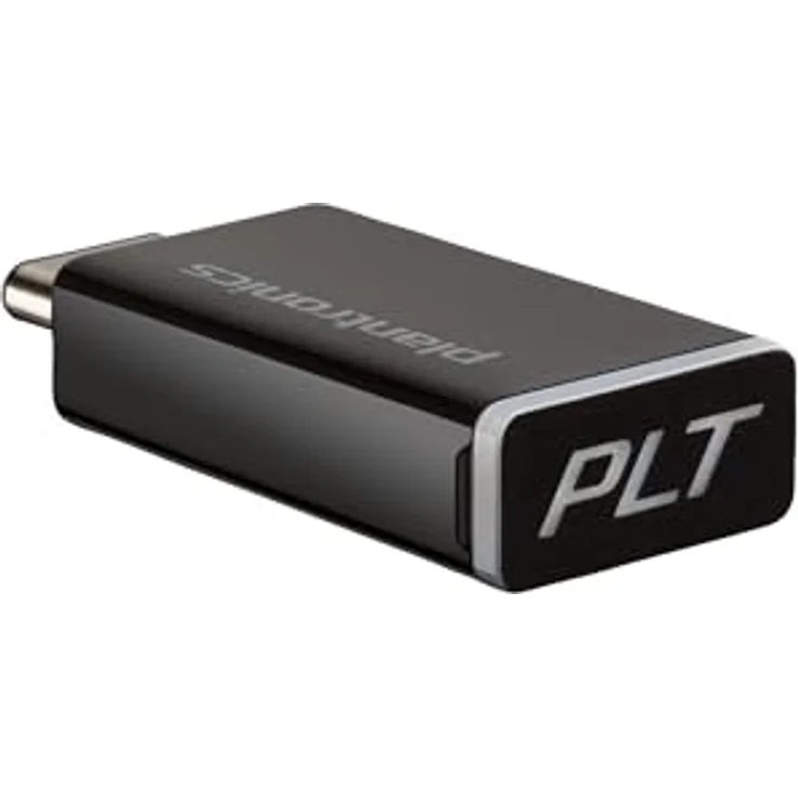 Poly PLY BT600, USB-C Bluetooth Adapter für Plantronics Headsets, kompakt und drahtlos – Bild 3